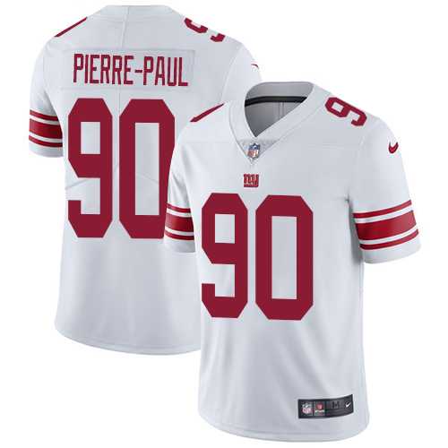 Nike New York Giants #90 Jason Pierre-Paul White NFL Vapor Untouchable Limited Jersey,We sell and wholesale Nike New York Giants #90 Jason Pierre-Paul White NFL Vapor Untouchable Limited Jersey on line form chian!